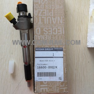 Genuine Siemens Diesel injector 16600-0372R,166000372R MASTER MOVANO A2C335190080 for Nissan