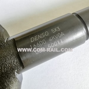 Original Common Rail Injektor 16600-5X30A 16600-4KV0A 295050-1050 til NISSAN