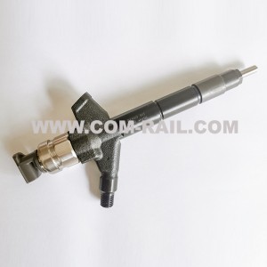 Injektor Rel Umum Asli 16600-5X30A 16600-4KV0A 295050-1050 untuk NISSAN
