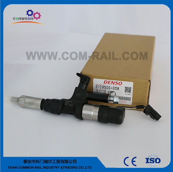 Оригинальный инжектор Common Rail 095000-0582 23670-78010 23910-1201A для HINO