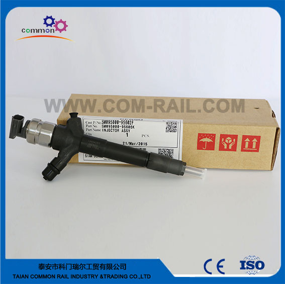 Original Common rail injector 1465A257 095000-7491 095000-9560 for MITSUBISHI
