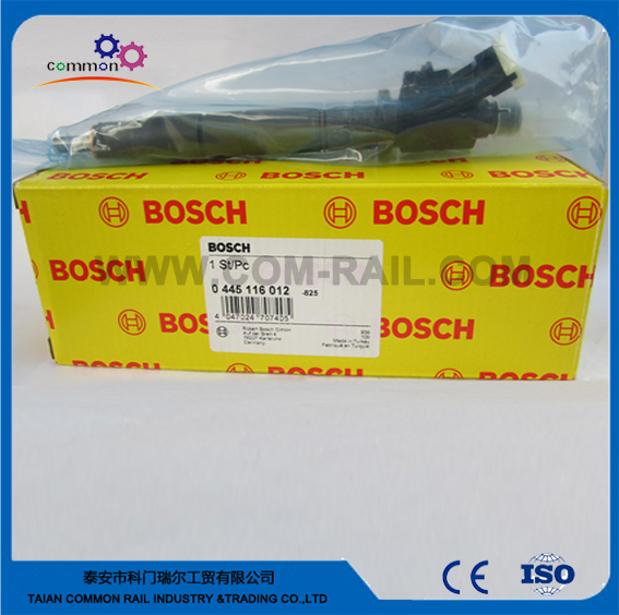 bosch 0445116012 пьезо инжектор