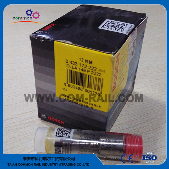 I-Bosch injector nozzle DLLA148P2222, 0433172222