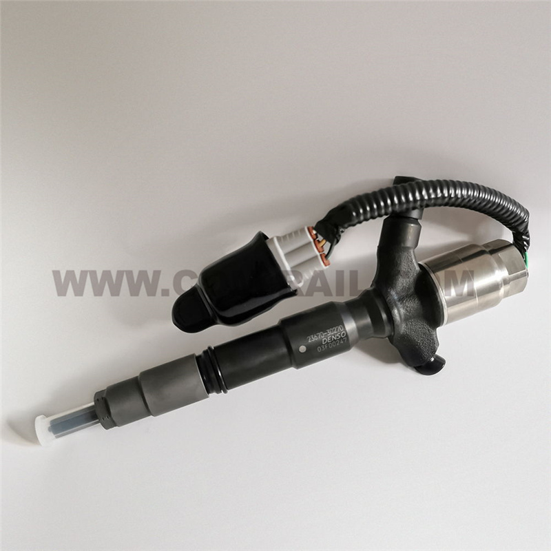 China wholesale Bosch Fuel Injector Nozzle - 23670-30270,295900-0270 genuine new common rail injector for Hiliux 3.0D – Common