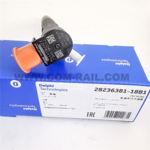 28236381,33800-4A700 genuine new diesel common rail injector for Hyundai
