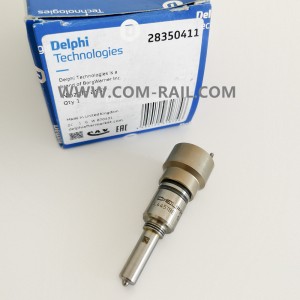 28350411 Tinuod nga injector repair kit para sa L445TBE BEBE4L06001 33800-84720 3380084720