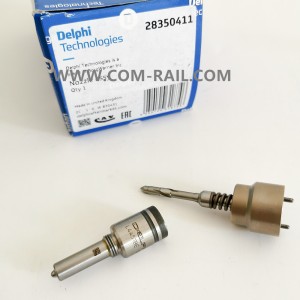 28350411 Kit perbaikan injector asli pikeun L445TBE BEBE4L06001 33800-84720 3380084720