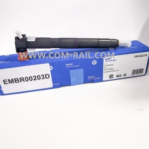 Inyector Common Rail nuevo y genuino 28540276, 33800-2A760, 33800-2A780, EMBR00201D, EMBR00202D