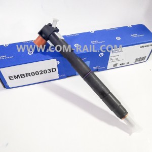 Tinuod nga Bag-ong Common Rail Injector 28540276, 33800-2A760, 33800-2A780, EMBR00201D, EMBR00202D