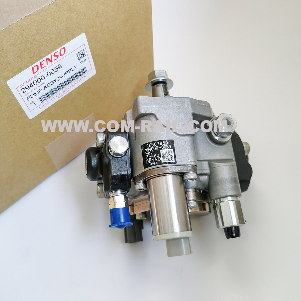 Super Lowest Price Bosch Fuel Pump - DENSO original common rail pump 294000-0059 – Common