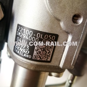 Pompe à carburant HP3 d'origine 294000-0892 22100-0L050 294000-0901 294000-0701 pour TOYOTA