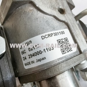 Bomba de inyección de combustible HP3 original 294000-1100 22100-30140 para TOYOTA