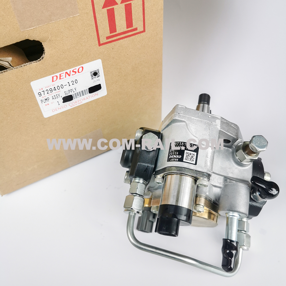 Hot Sale for Common Rail Injector Tool - DENSO original diesel pump 294000-1202 8-97381555-6 for HP3 ISUZU 4JJ1 – Common