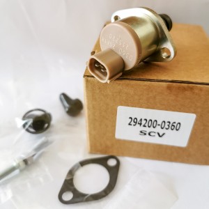 SCV 294200-0370 suction control valve 294009-0260 ,1460A037 genuine valve A6860-VM09A