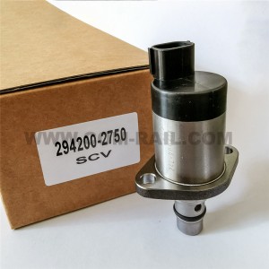 SCV клапаны 294200-2750 соргучту башкаруу клапаны 294200-4750 HP3 насосу үчүн КЛАПАН 8-98145484-1