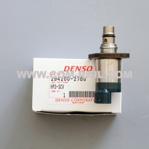Оригінальний клапан керування всмоктуванням SCV 294200-2760 294200-4760 1460A056 8-98145455-0 для паливного насоса ISUZU HP3