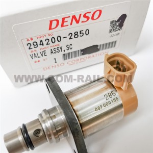 Denso original control valve 294200-4850 294200-2850