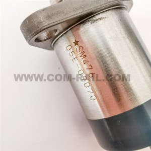 Válvula de control de succión SCV Original 294200-2760 294200-4760 1460A056 8-98145455-0 para bomba de combustible ISUZU HP3