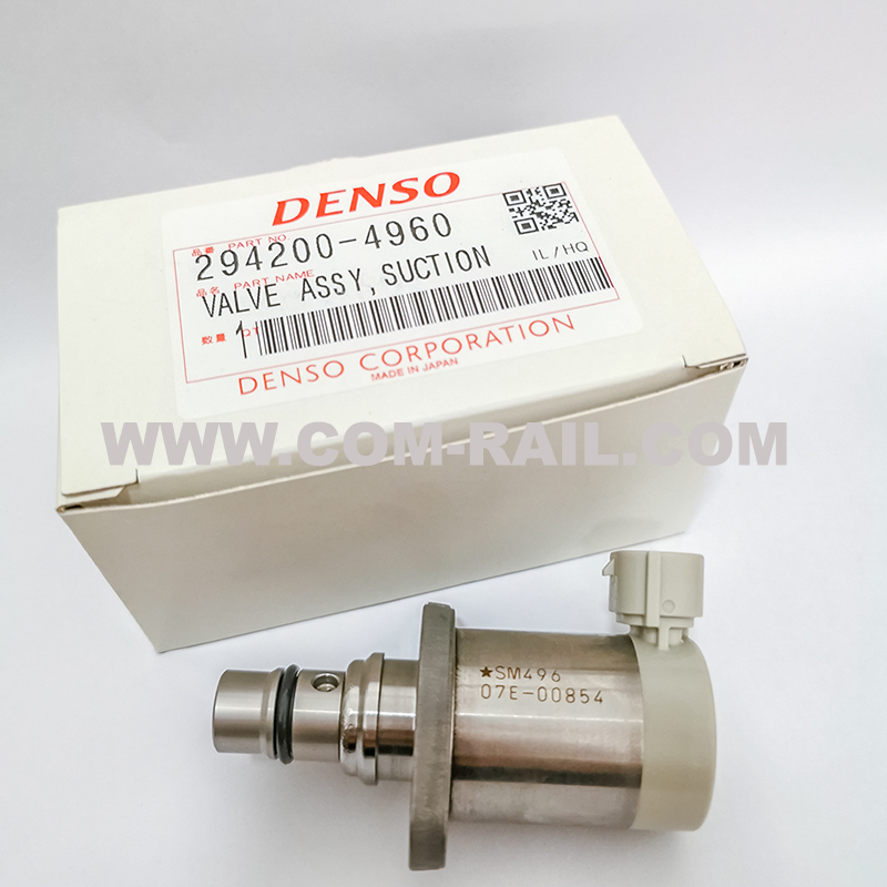 Best Original SCV Suction control valve 294200-4960 294200-2960  Manufacturer and Factory