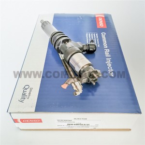 DENSO 100% original injector 295050-0260 genuine nozzle ME306476 for MITSUBISHI FUSO 6M60T EURO 5 DCRI300260