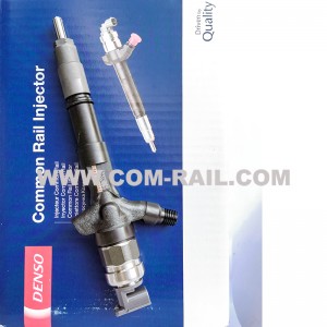 Injector Rerewhara Common Original 295050-0460 23670-30400 23670-0L090 295050-0520 mo te hilux