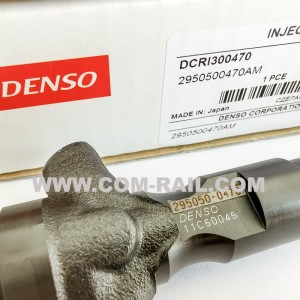Oorspronklike Denso Common Rail Injector 295050-0470 23670-30410 23670-0l100 vir TOYOTA