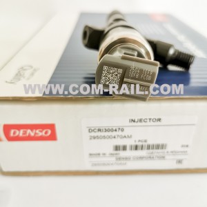 Original Denso Common Rail Injector 295050-0470 23670-30410 TOYOTA အတွက် 23670-0l100