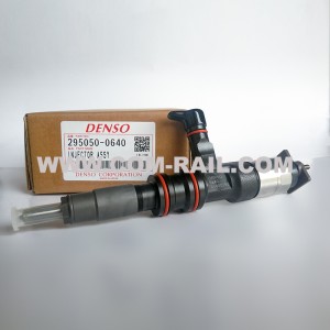 Original Fuel Injector 295050-0640 33800-52700 for NISSAN
