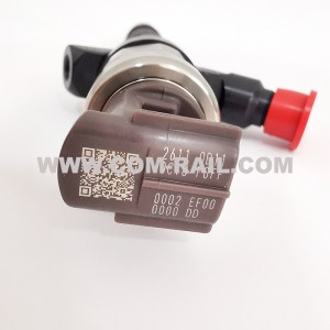 Hot-selling Common Rail Diesel Fuel Injector 23670-30300 095000-7761 7760 para sa Denso Toyota