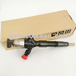 Hotselgende Common Rail Diesel Injector 23670-30300 095000-7761 7760 for Denso Toyota