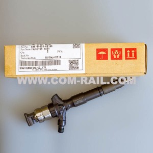 toyota original injector 295050-0810, 23670-0L110/09380