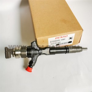 Original DENSO Common rail injector 295050-0820, 23670-30380 សម្រាប់ TOYOTA DYNA 3.0D