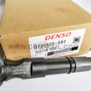Original DENSO Common rail injector 295050-0820，23670-30380 ho an'ny TOYOTA DYNA 3.0D