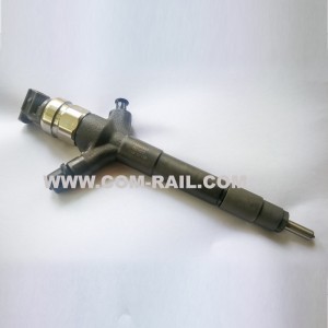 injector rail umum aslina 295050-0890 1465A367 pikeun Mitsubishi