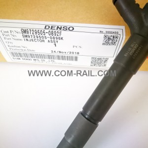 Injektor bahan bakar Denso asli 295050-0890 1465A367