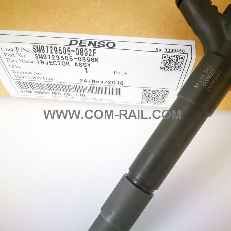 Top Suppliers Common Rail Control Valve - Original Denso fuel injector 295050-0890 1465A367 – Common