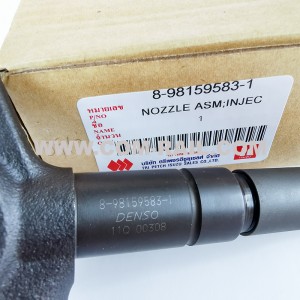 Original ISUZU DMAX Common Rail Injektor 8-98159583-1 295050-0910
