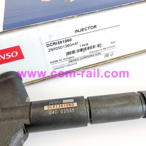 295050-1060,16600-3XN0A,DCRI301060 ekte ny common rail-injektor for Nissian YD25