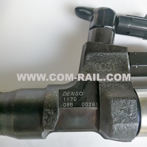 Original Brennstoff Injector 295050-1170 295050-6750 fir HINO
