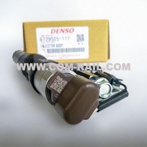Original Fuel Injector 295050-1170 295050-6750 សម្រាប់ HINO