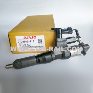 Inyector de combustible original 295050-1170 295050-6750 para HINO