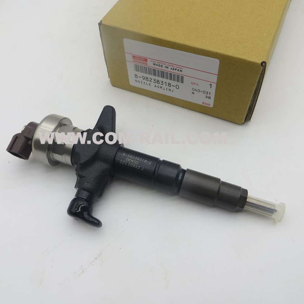 Wholesale Price China Diesel Fuel Injector Nozzle - original common rail injector 295050-1710 8-98238318-0 for Isuzu – Common