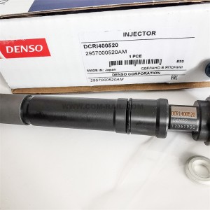 ຕົ້ນສະບັບ Denso ນໍ້າມັນເຊື້ອໄຟ injector 295700-0520 295700-0550 23670-0E010 ສໍາລັບ toyota
