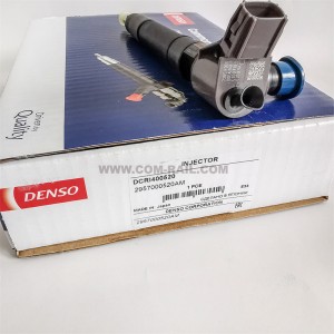 Originale Denso cibus injector 295700-0520 295700-0550 23670-0E010 for toyota