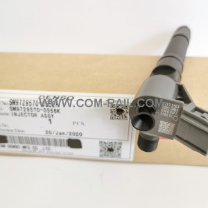 Injector de combustible Denso original 295700-0550 23670-0E010 per a Toyota