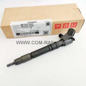 Original Denso injektor goriva 295700-0550 23670-0E010 za toyoto