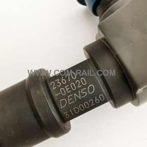 Original Denso fuel injector 295700-0560  23670-0E020