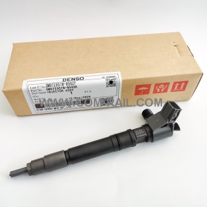 Injektor bahan bakar Denso asli 295700-0560 23670-0E020