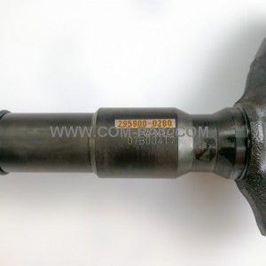 Injektor bahan bakar Denso asli 295900-0280 23670-30450 23670-39455