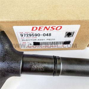 Injecteur de carburant d'origine Denso 295900-0480 23670-51060 23670-59045
